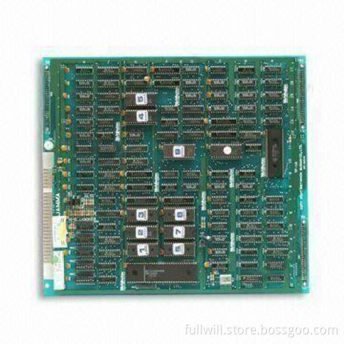 PCB Assembly with 0.3mm Pitch, Prototyping, and Six Convey Lines in RoHS Solution